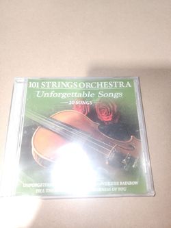 101 strings cd