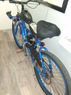 49 Cc Motor Bike Comes With Lights Air Pump And Lock