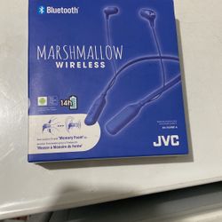 Jvc Marshmallow Wireless Earphones