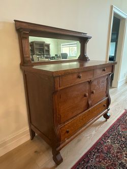 Vintage buffet
