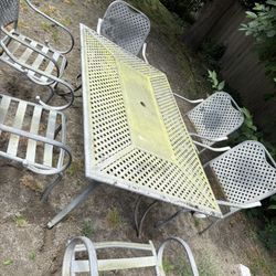 Free Scrap Metal. Could Be Cleaned Up Or Scrapped