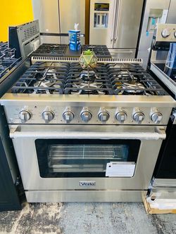 Estufa de 36” a pagos