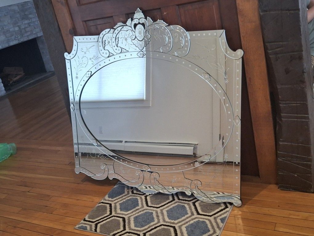 Stunning Venetian Mirror