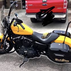 2011 Harley Davidson Sportster 883 Iron