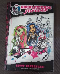 Retro Monster High Hardback Book