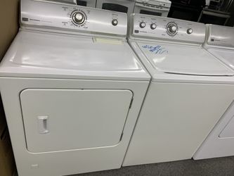 Washer dryer set electric or gas