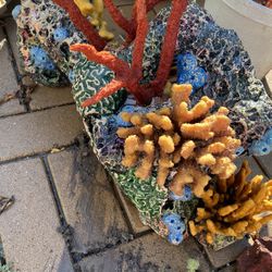 Fish tank coral decoration