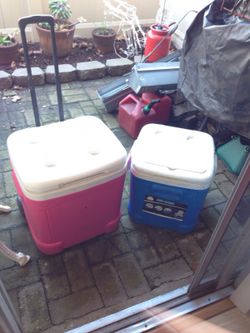 2 coolers
