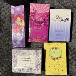 Jafra Perfumes 