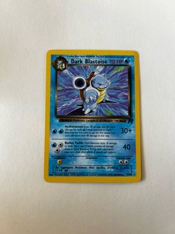 Pokémon Dark Blastoise (20) - Team Rocket (TR) NON-HOLO Pokemon