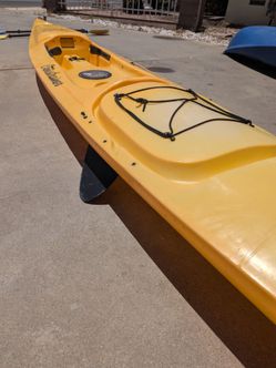 Cross trainer kayak 15'