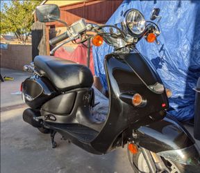 2007 Aprilia Mojito Custom 150