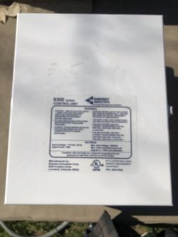 9388A Energy Sentry Demand Manager/ Load Controller