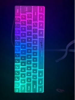 RGB Gaming keyboard