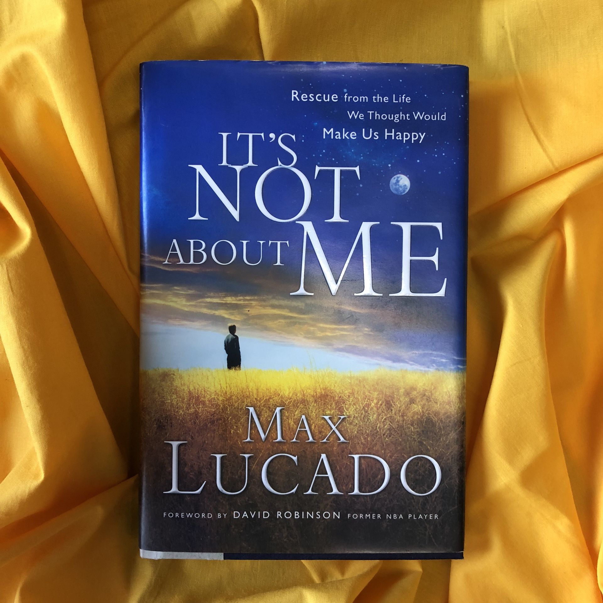 It’s Not About Me - Hardcover