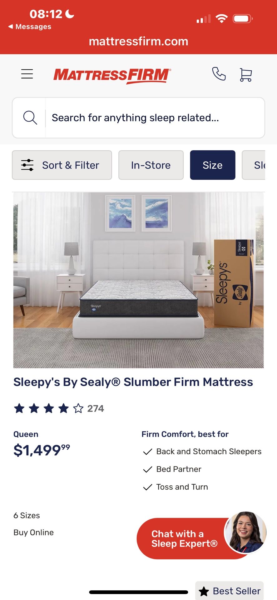 Queen box Mattress , In Box Never Used