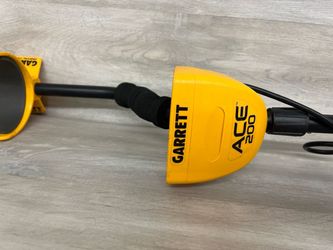 Garrett ACE 200 Metal Detector (PO1022532)