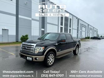 2013 Ford F150 SuperCrew Cab