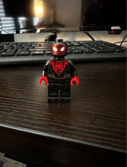 Lego Miles Morales RARE mini figure - PlayStation ‘Be Greater’ sweepstakes