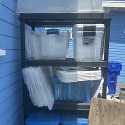 storage containers and lids