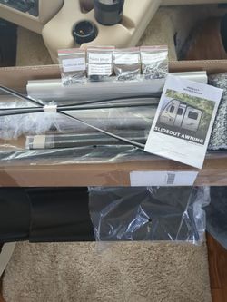 RV Slideout Awning Kit WS250C