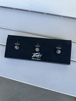 Peavy 6505+ Foot switch