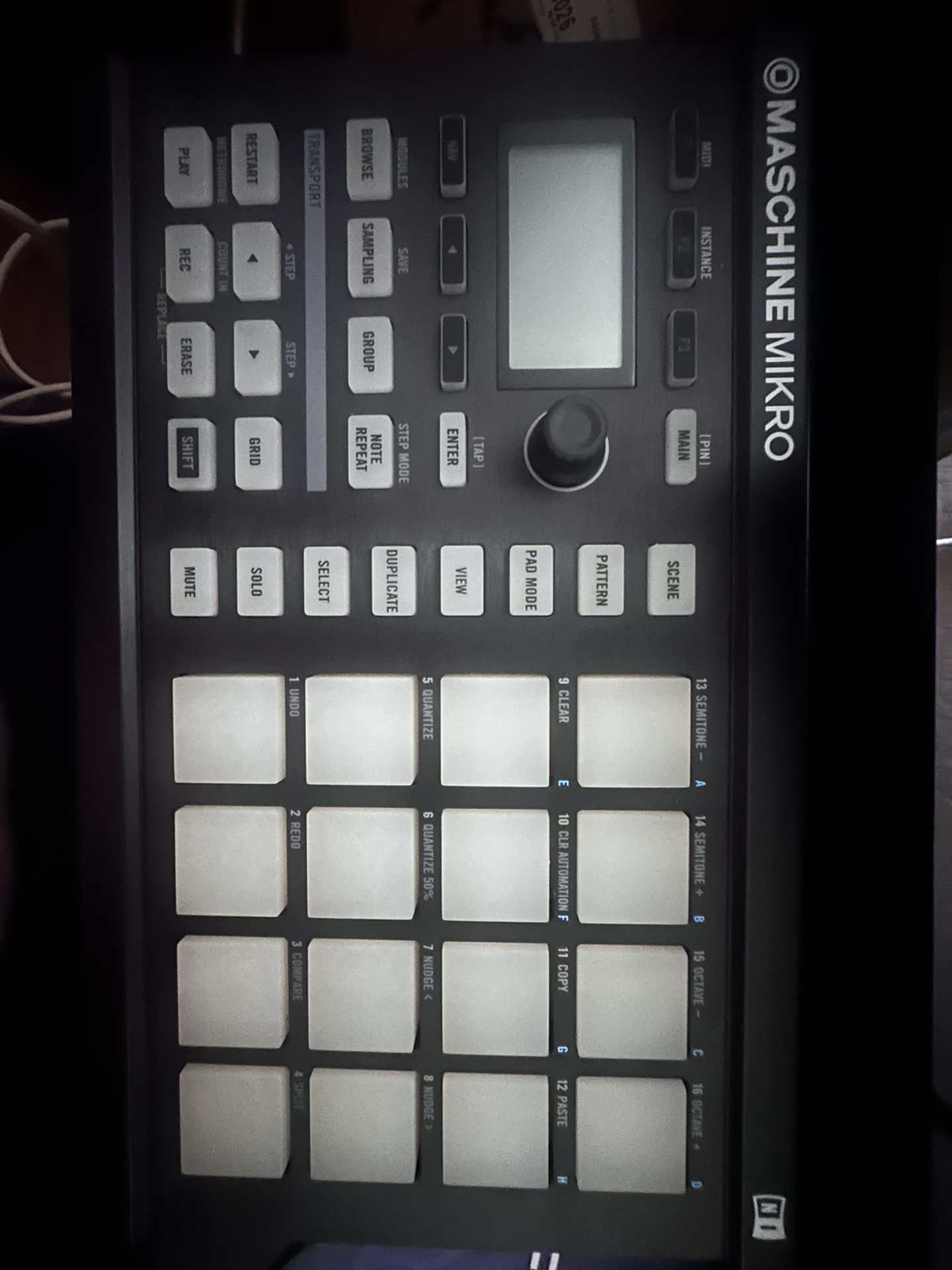 Maschine Mikro
