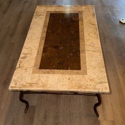 Real Marble Coffee Table 