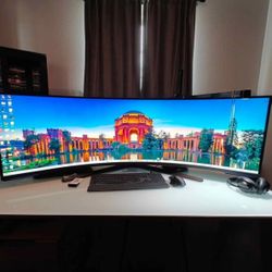 Samsung-57" Odyssey-Neo G9-Monitor 