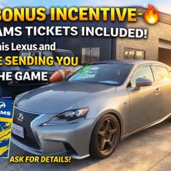 2016 Lexus IS 200 TF sport