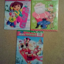 NEW Kids Holiday Puzzles