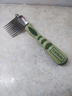 Coastal Pet - Safari - Dog Dematting Comb For Course And Long Hair
