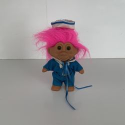 1991 Antique  Troll Doll Perfect Condition 