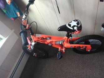 Jeep bike 16 inch cheap