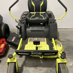 Ryobi 75ah mower new arrivals