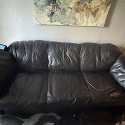 Black Couch 
