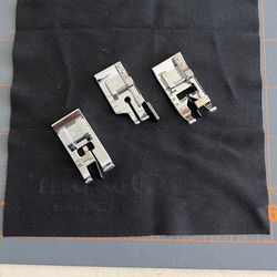 3 Etch Stitch/Topstitch Foots