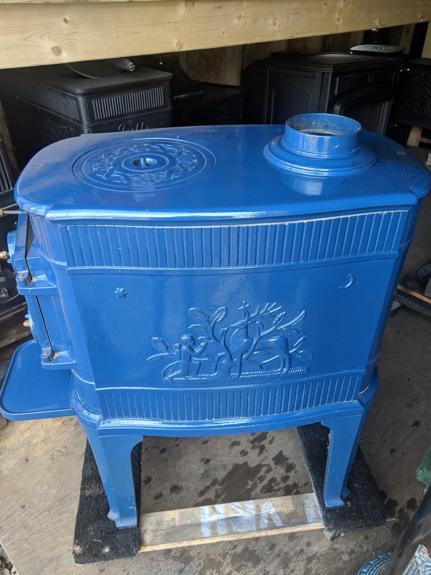 Lange wood stove for Sale in Matamoras, PA - OfferUp