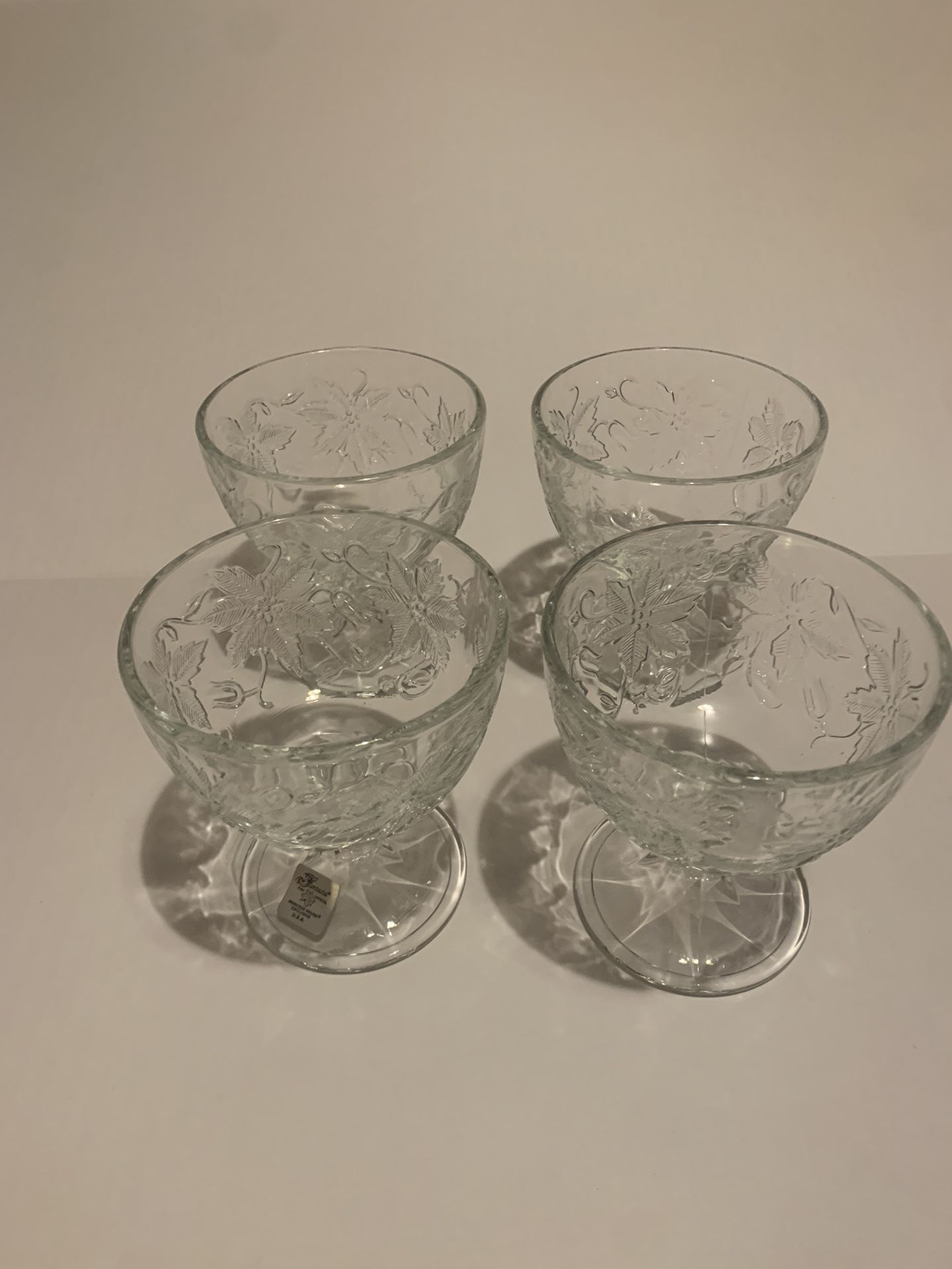 Princess House Fantasia Dessert Dishes
