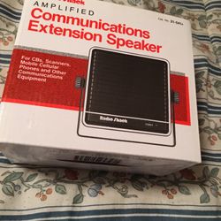 Radio Shack Amplified Speaker