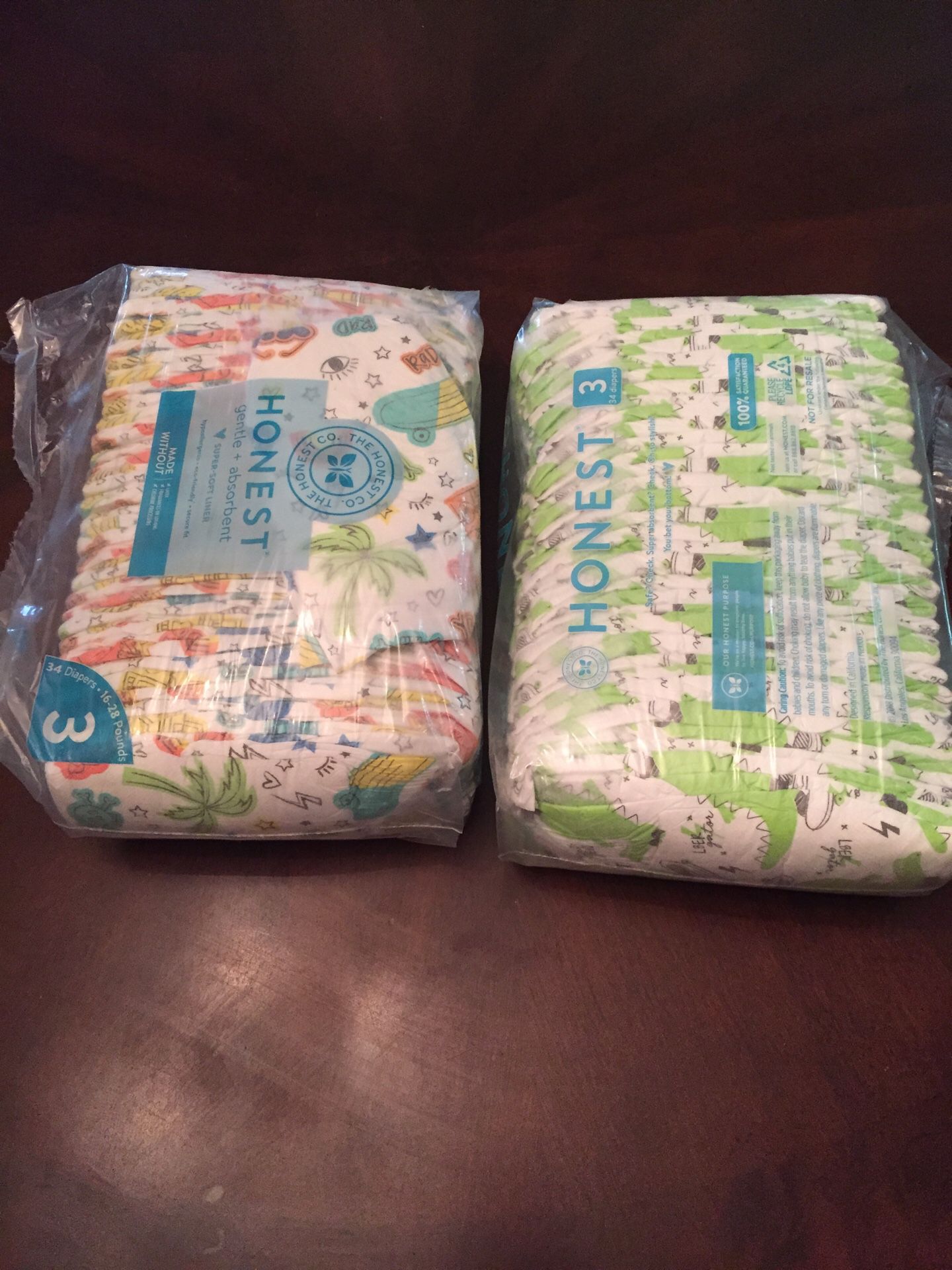 Size 3 diapers