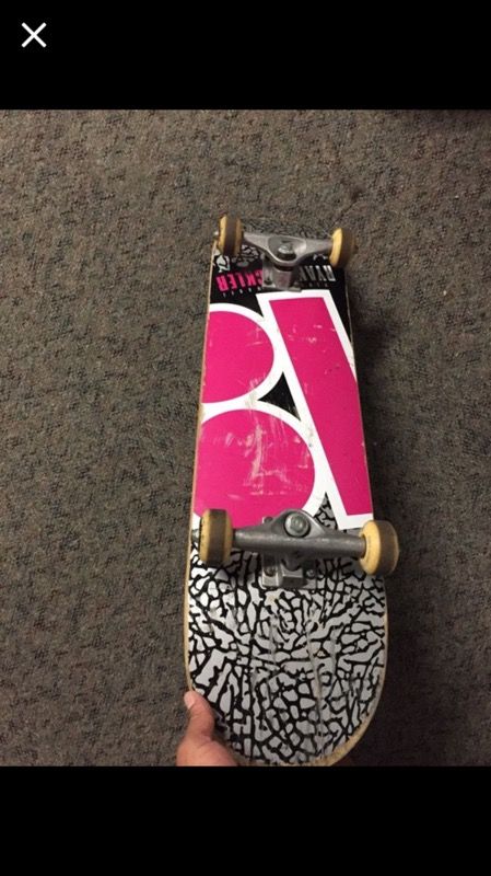 Skateboard
