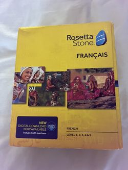 Rosetta Stone French