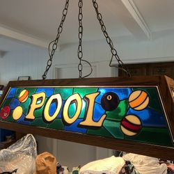Pool Billiards Table Light 
