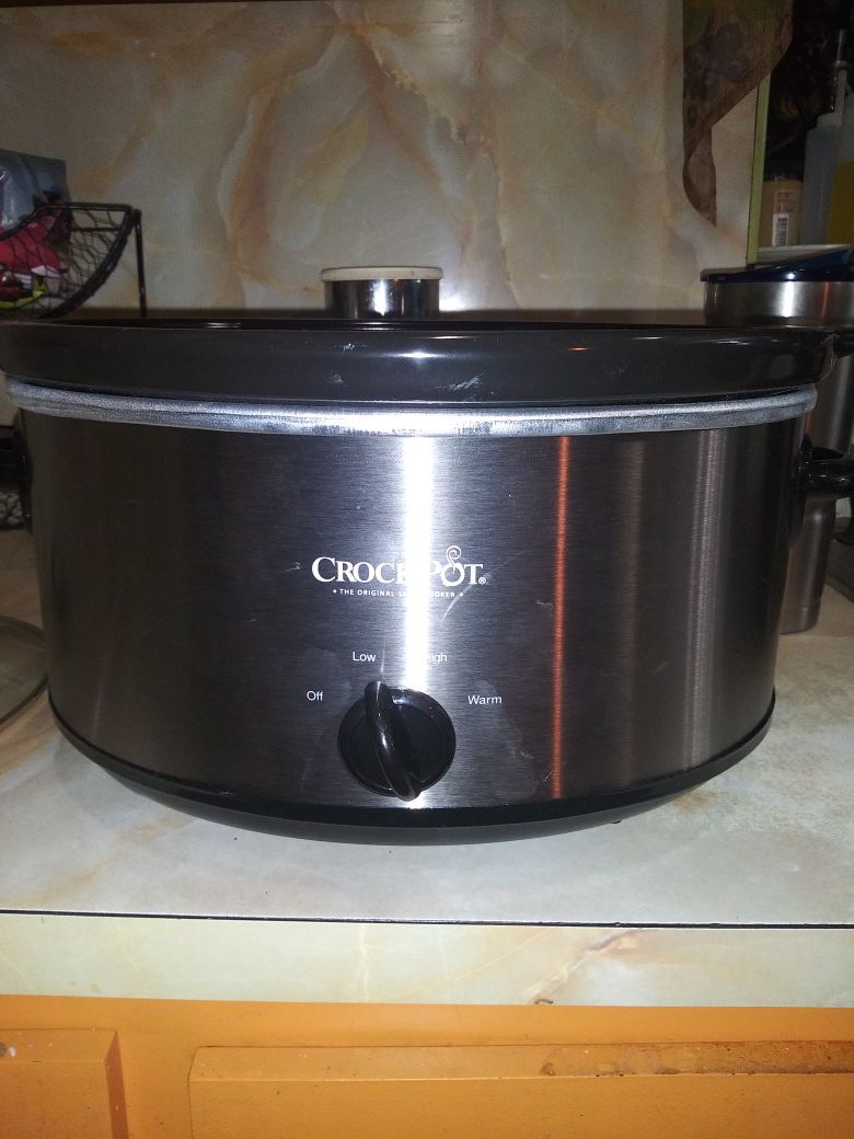 NEW Crock Pot slow cooker