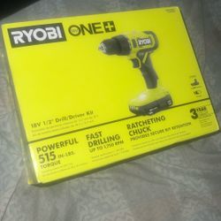Ryobi one Drill