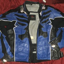 Rare Vintage Hein Gericke
Leather Motorcycle Jacket