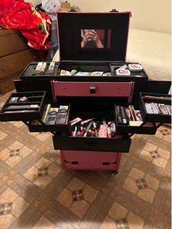 Makeup suitcase