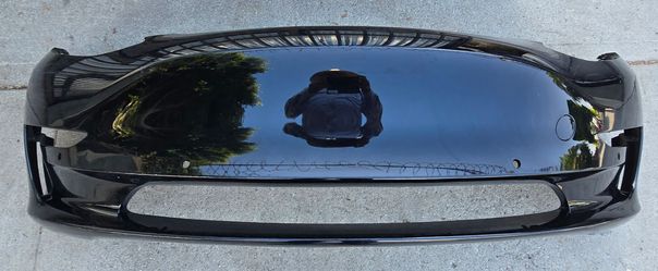 2017 2018 2019 2020 2021 TESLA MODEL 3 FRONT BUMPER