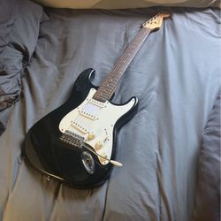 black squire stratocaster (affinity series)